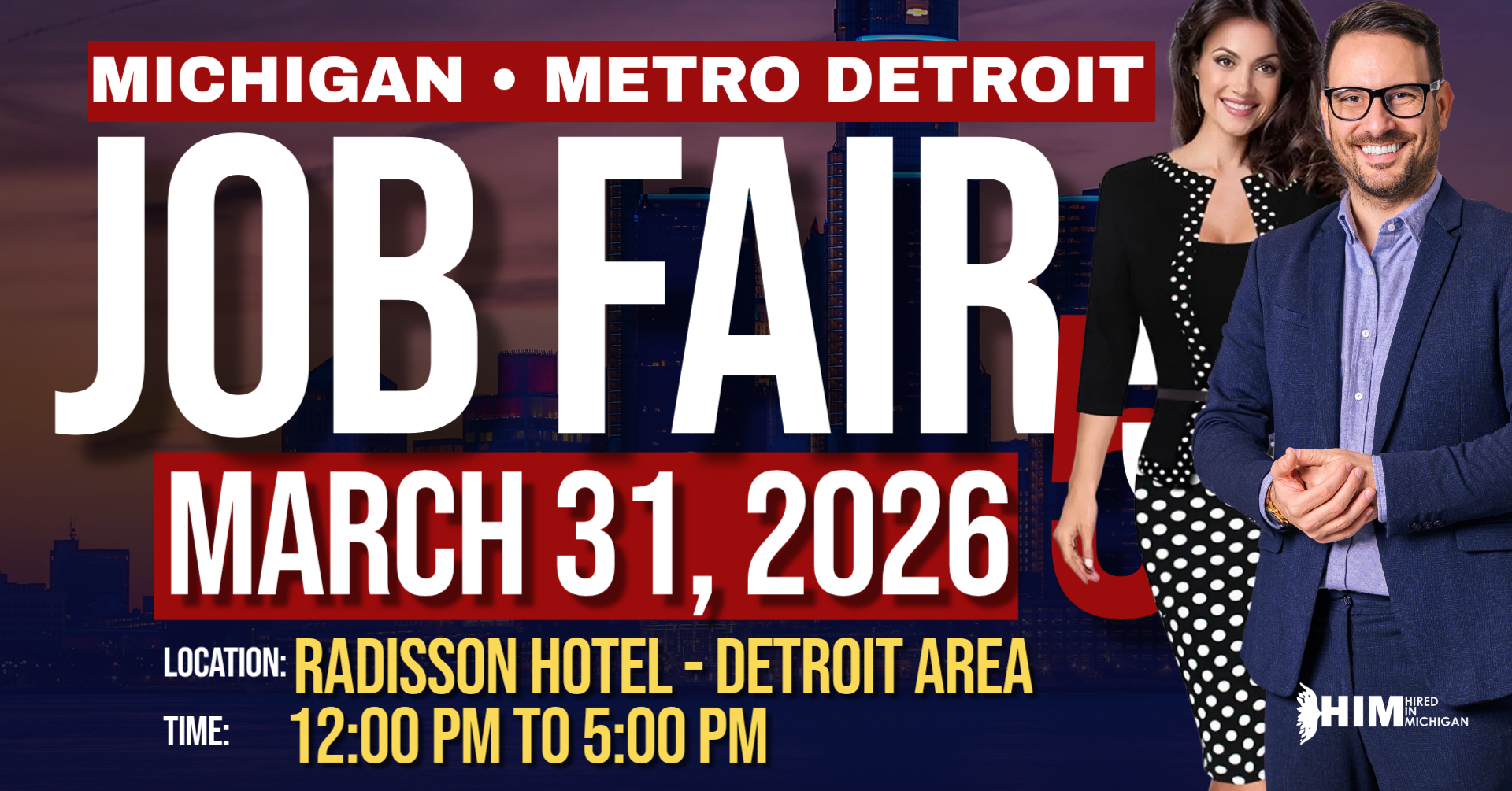Michigan Metro Detroit Online Job Fair